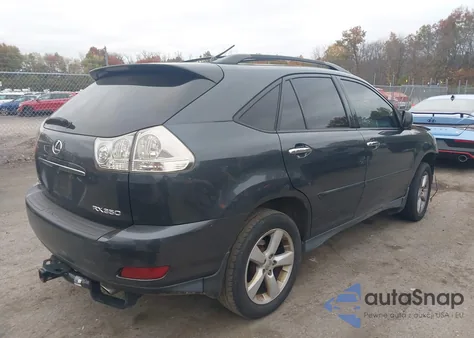 2008 Lexus Rx 350 z USA, uszkodzony, nr VIN 2T2HK31U98C069301